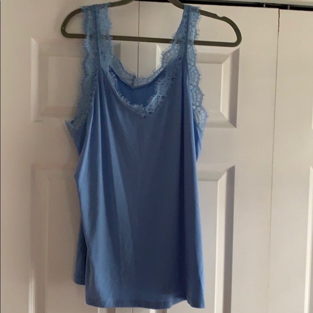 Lace Basic Tanks - image 1